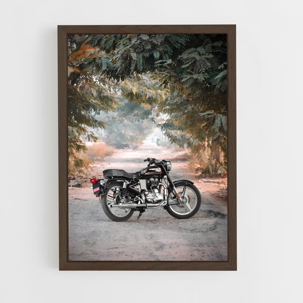 Poster Captivant Bullet – affiche Royal Enfield (vue 5)